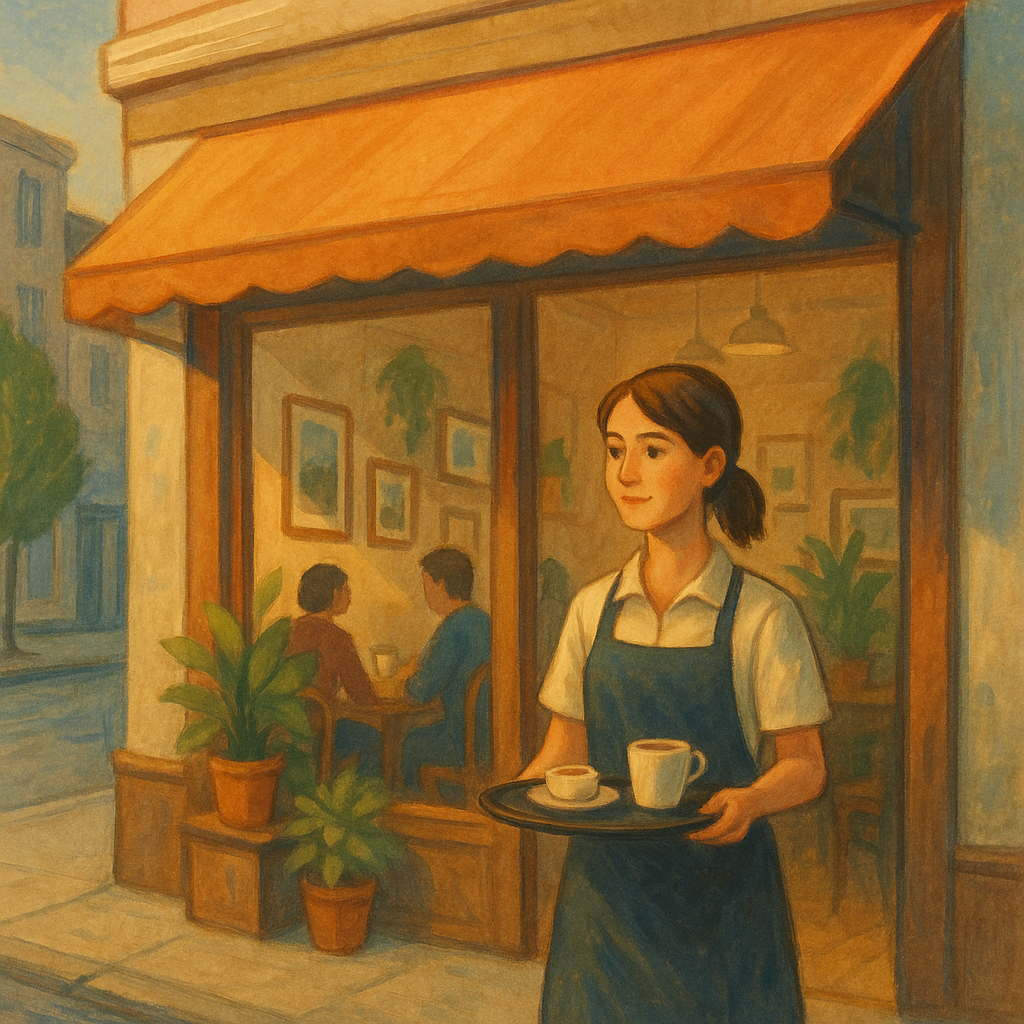 A Simple Morning